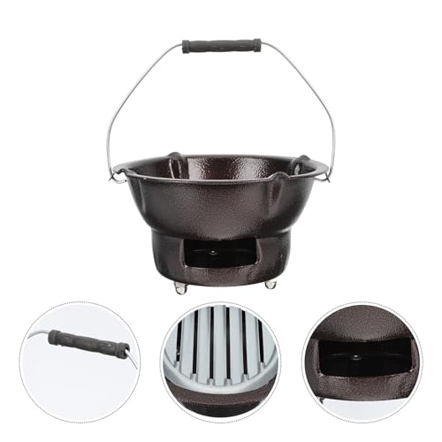 Poêle à barbecue compact léger pour cuisiner sans encombrement - 5