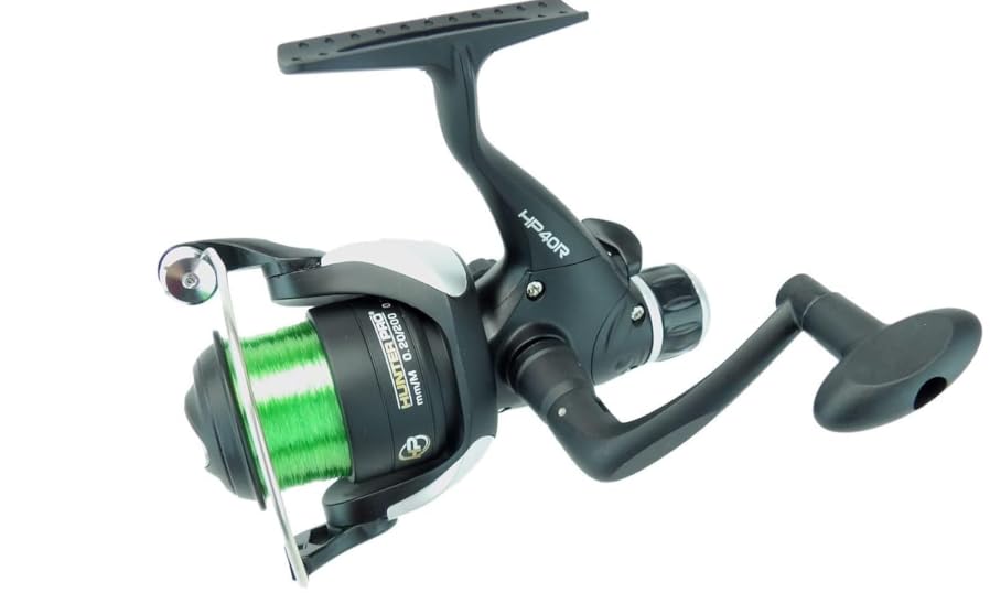 Hunter Pro Match Fishing Reel 40R Coarse Fishing Reel With Line Rear Drag