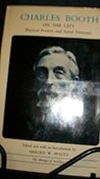 Charles Booth On the City: Physical pattern and Social Structure :Selected Writings B0016H22UC Book Cover