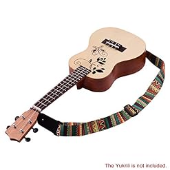 HUIOP Sangle réglable pour ukulélé Ceinture d’épaule en polyester souple avec corde de suspension en plastique pour ukulélé,bouton de sangle ukulélé - Les Beatles, Paul McCartney, John Lennon, RIngo Starr, George Harrison HUIOP Sangle réglable pour ukulélé Ceinture d'épaule en polyester souple avec corde de suspension en plastique pour ukulélé,bouton de sangle ukulélé – Image 4
