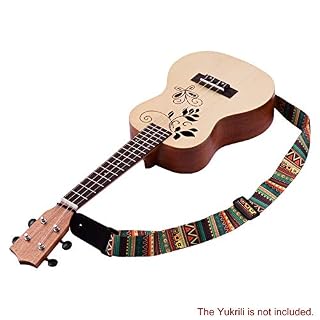 HUIOP Sangle réglable pour ukulélé Ceinture d’épaule en polyester souple avec corde de suspension en plastique pour ukulélé,bouton de sangle ukulélé - Les Beatles, Paul McCartney, John Lennon, RIngo Starr, George Harrison HUIOP Sangle réglable pour ukulélé Ceinture d'épaule en polyester souple avec corde de suspension en plastique pour ukulélé,bouton de sangle ukulélé – Image 4