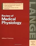 Review of Medical Physiology (LANGE Basic Science)
