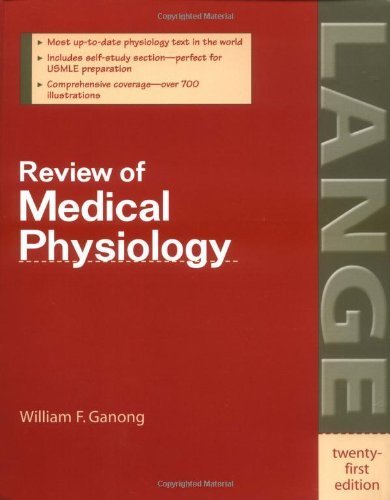 Review of Medical Physiology (LANGE Basic Science)