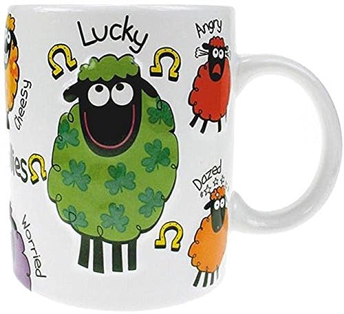 Dublin Gift Wacky Woollies Embossed Mug