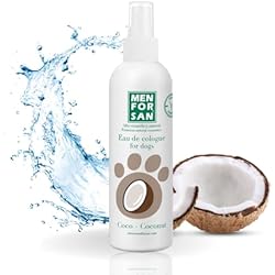 MENFORSAN, Agua de Colonia para Perros Coco, 125 ml