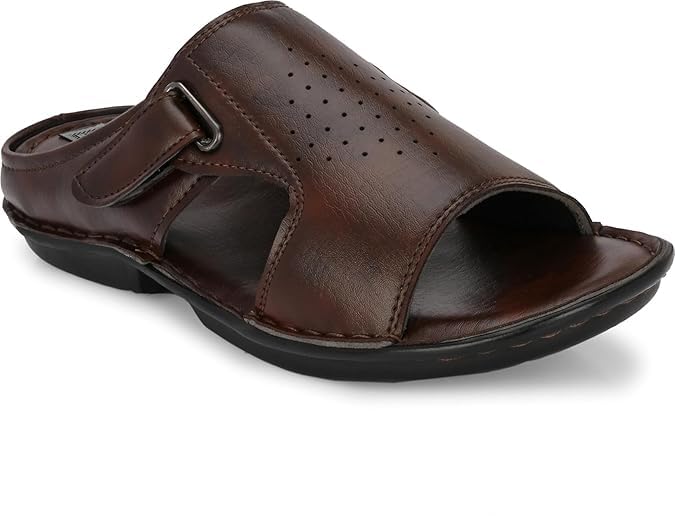 wugatti Men's Geniune Leather Stylish, Trending & Casual Sandals-picture-10