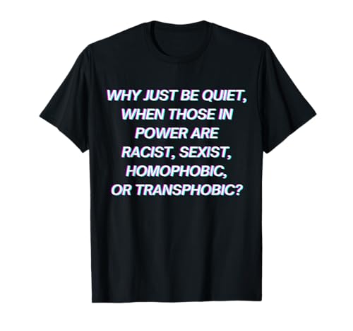 Why Just Be Quiet ? Anti-Racism, Feminism, LGBTQ+ Protest TVc