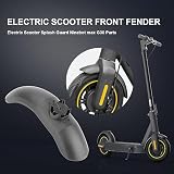 Yungeln Błotnik do skutera, błotnik przedni do skutera elektrycznego Segway Ninebot Max G30