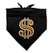 Dollar Sign Symbol Dog Pet Bandana