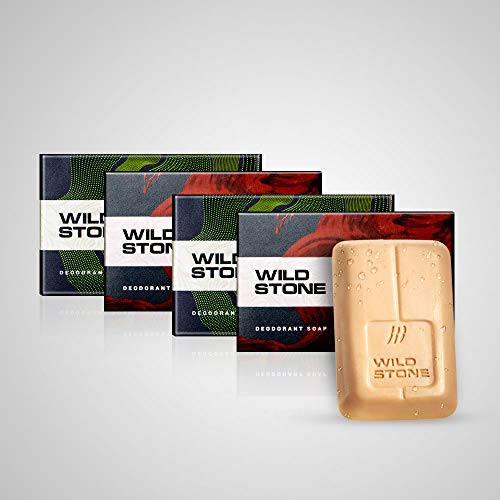 Wild Stone Soap Combo (3+1) for Men (125 g Each) Wild Stone Soap Combo (3+1) for Men (125 g Each)