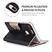 ProCase iPhone 8 Plus / 7 Plus Wallet Case, Flip Fold Card Case Stylish Slim Stand Cover with Wallet Case for Apple iPhone 8 Plus/iPhone 7 Plus -Black