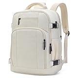 ZHXX Mochila viaje,mochila 40x30x20,como maleta cabina para Ryanair|Vueling|Wizz Air. Incluye compartimento para portátil de 14' y bolsillo de seguridad