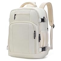 ZHXX Zaino 40x30x20, Come Bagaglio a Mano 40x30x20 per Ryanair, Wizz Air e Vueling. Dotato di Tasca Indipendente per Laptop da 14" e Tasche Antitaccheggio.