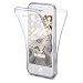 Produktbild NALIA 360 Grad Handyhülle kompatibel mit iPhone 6 6S, Full Cover Vorne & Hinten Rundum Doppel-Schutz, Dünnes Ganzkörper Case Silikon Etui, Transparente Display Schutz-Hülle & Rückseite - Transparent