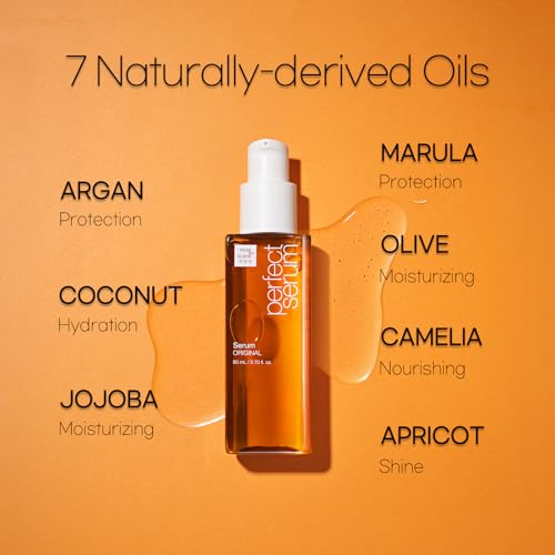 image for Mise En Scene PerfectSerum Original - HairOil for Frizzy & Dry, Hydrat