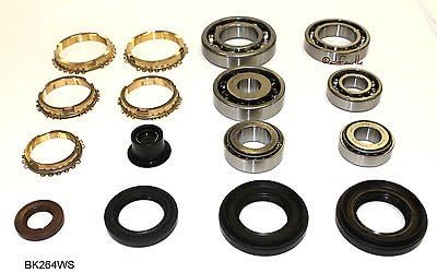 Geo Metro MV3 Transmission Rebuild Kit 87-00 BK264WS