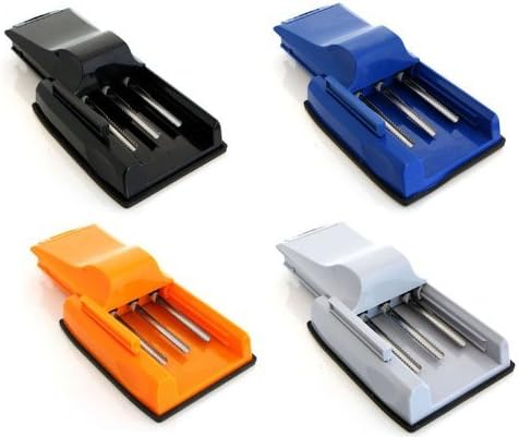 Cigarette Tobacco Roller Injector Triple Manual Roller