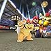 RGVV Yellow Bowser Action Figure The King of The Dark Kingdom Can Breathe Fire in The Movie 4