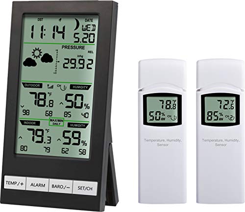 Ambient Weather WS-2700-X2 Advanced Wireless Weather