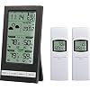 Ambient Weather WS-2700-X2-AC Advanced Wireless Weather Station w/ 2 sensors & AC Adapter