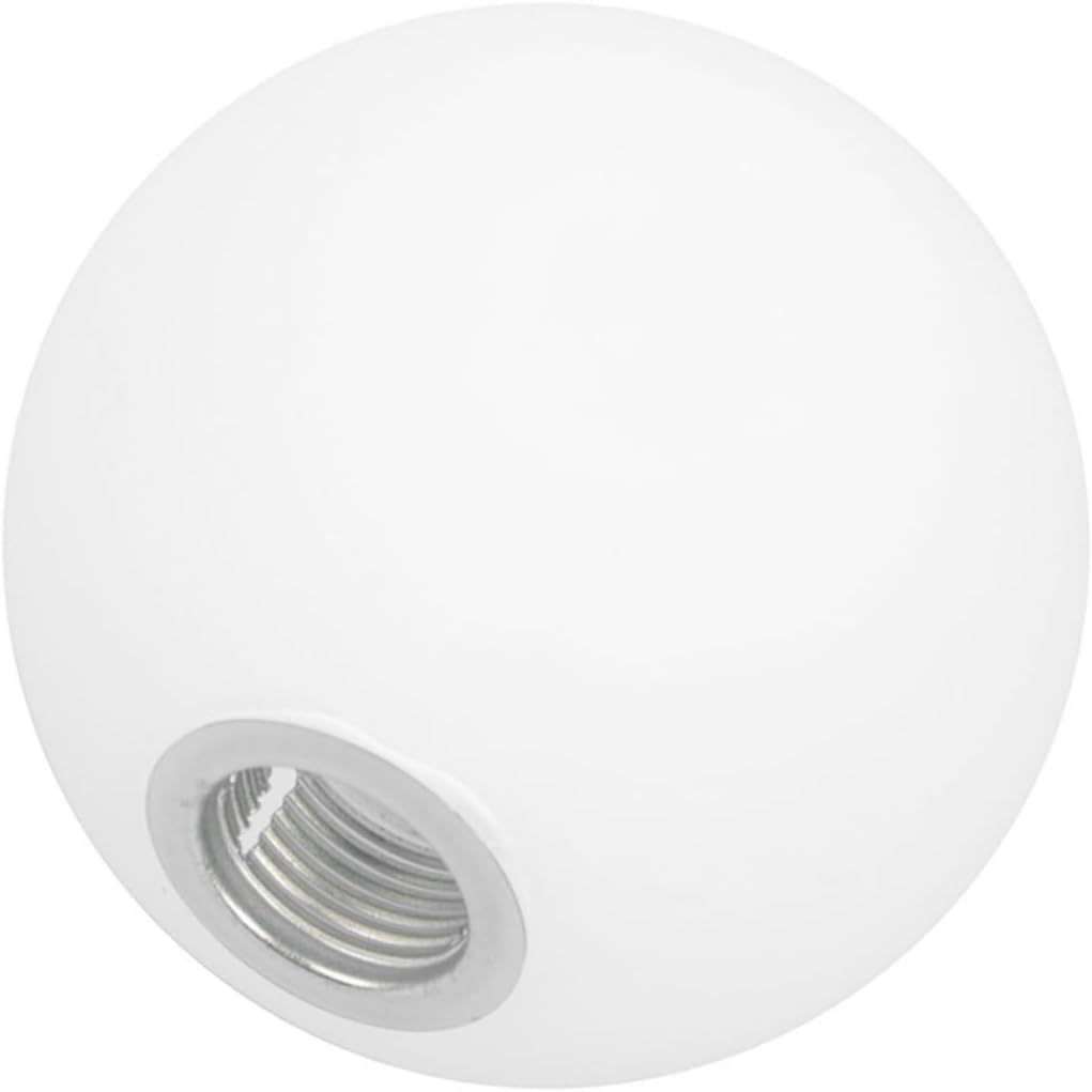 Lamp Shade Replacement Glass Shade for Pendant Light Fixture Frosted Design Easy to Install Durable Sturdy Glass for Indoor Lighting Decor