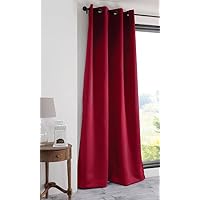 Tenda in velluto 100% poliestere - verde scuro - 140x250 cm | Leroy Merlin