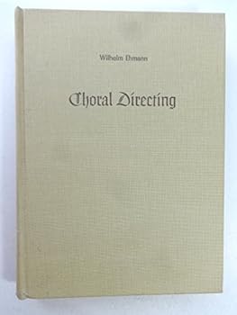 Hardcover Choral Directing Book