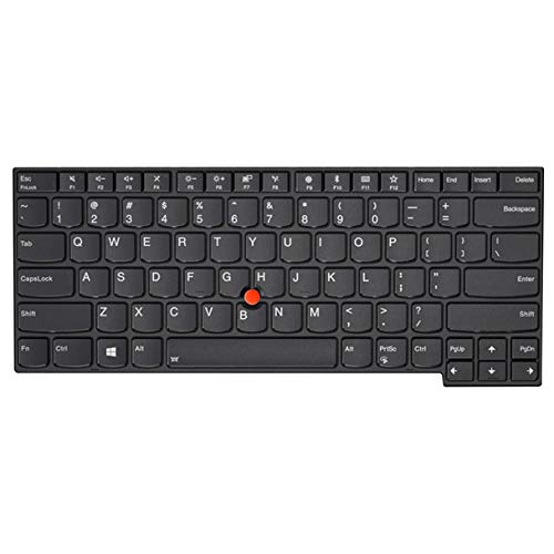 LenovoKeyboard CM BL Sunrex US/Eng 01YP520, Keyboard, US, 01YP520 (01YP520, Keyboard, US English, Thinkpad T480s/E480/L480)