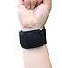 B-Great Sleeping Wristband for Men and Women Compatible with Fitbit Flex 2/One/Zip/Charge 2/Alta or Garmin Vivofit/2/3/4 Fitness Tracker (Black)
