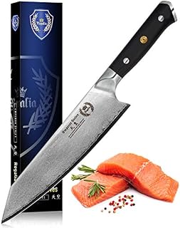 Kiritsuke Chef Knife: Best Quality Professional Japanese 8.5 Inch AUS10 Premium High Carbon