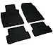 Produktbild AD Tuning Gummi Fussmatten Set, 4teilig, Gummifussmatten Gummimatten