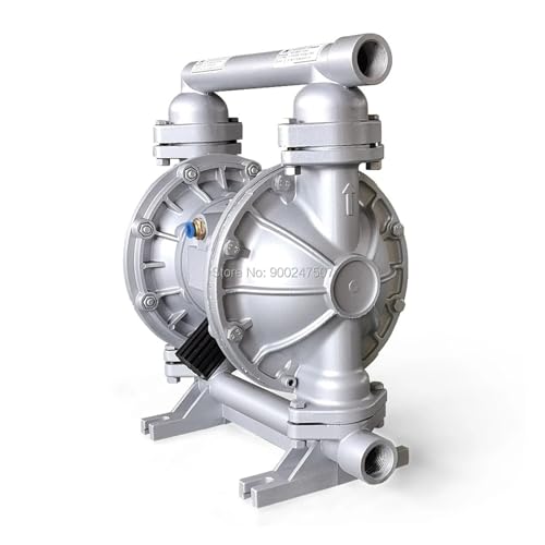 Bomba de diafragma neumática con flujo continuo de 19L/min para tratamiento de agua industrial 3
