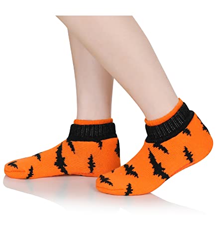 Image of American Trends Slipper Socks for Women Non Slip Christmas Socks Comfy Warm Winter Grippy Socks with Grippers
