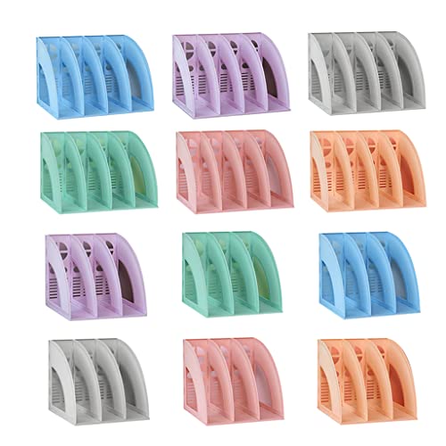 Porte-documents multi-grilles haut de gamme pour l'organisation de bureau