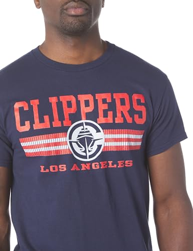 Los Angeles Clippers NBA Officially Licensed T-Shirt Basketball Team Color, Medium — view 2