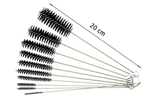 Weedness Bong-Reiniger-Set mit 10 Premium Pfeifenbürsten - Pfeifenreiniger Shisha Reinigungsset Wasserpfeifen… – Bild 4