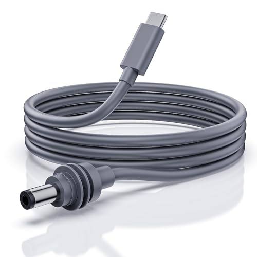 Golured Starlink Mini Cable 6.5FT, Starlink Mini USB C to DC Power Cable, Compatible with 100W+ Power Bank and PD Charger(6.5FT/2M)