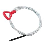1220mm Ölmessstab für Automatikgetriebe Getriebeölstand Messstab Ölmessstab für Mercedes W140 W163 W203 W208 W210 W211 W220 W221, 1405891521 140589152100 168589012100