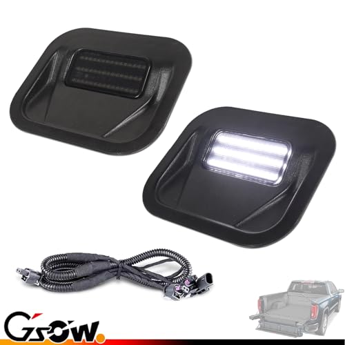 Luces LED para escalón trasero camioneta 2020-2025 miniatura 7