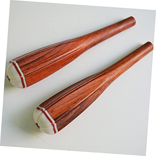 Mikinona Wooden Pipa Tuning Pegs Replacement for Chinese String Instrument Accessories Durable Cedar Pegs 5.51X0.94X0.94 Inch Easy to Install - Thumbnail 5