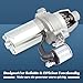 Esttlamer Electric Starter Motor Replacement for Harbor Freight Predator 3500 Watt Inverter Generator Models 56720 63584