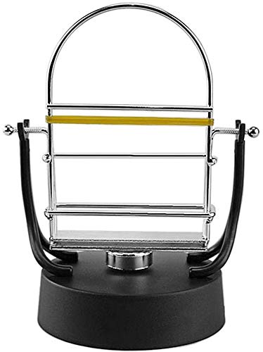 Childplaymate Pedômetro de balanço para celular Escova de movimento Etapa de segurança WigglerAgite