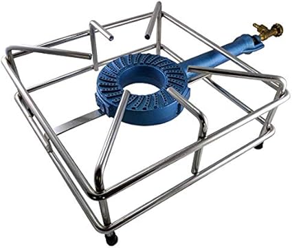 bruciatore singolo per ghisa