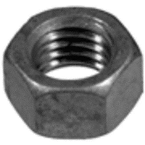 Pack of 2 Hillman Hex Nuts 1/2 Hot Dip Galvanized