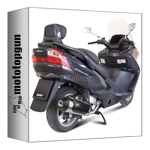 Ligne complete Mivv acier pour reparer un pot Burgman 250