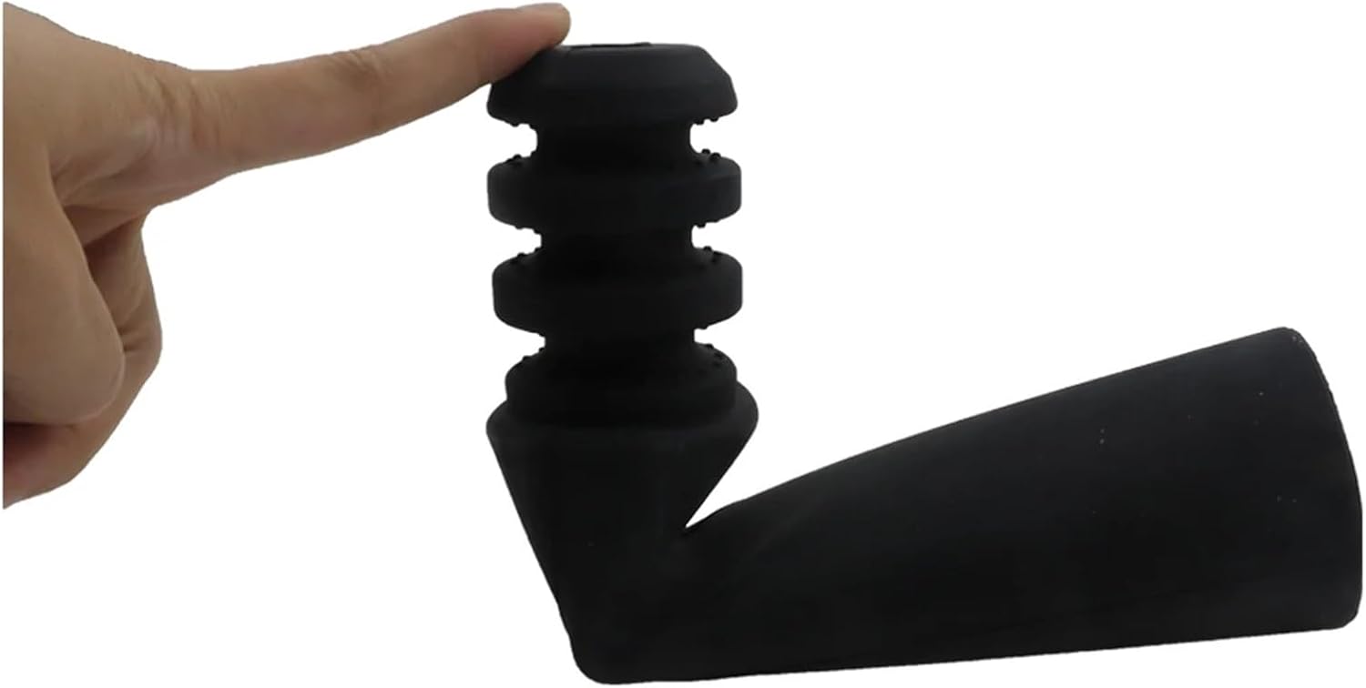 Rear Dust Cover Air Shock Absorber Rubber Bellow Dust Boot KIT, For Nissan, For TIIDA 2007 2008 2009 2010 2011 2012 2013 Suspension Bump Stop