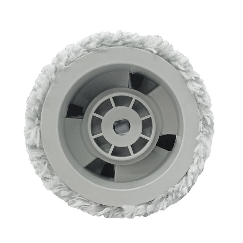 Serpillères à rouleau Ecovacs Deebot X8 Pro Omni pour éliminer les odeurs de sol