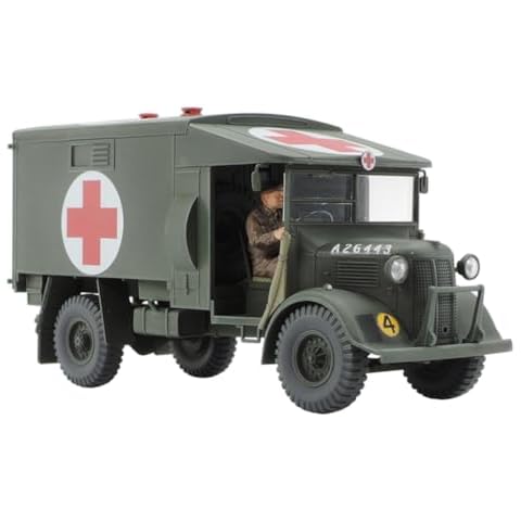 TAMIYA 1:48 British 2 Ton Ambulance Model Kit Cover