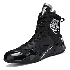 ボクシングシューズ⭐️新品⭐️ 青と金 収納バッグ付き ボクシングシューズ⭐️新品⭐️ 青と金 収納バッグ付き Amazon