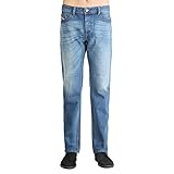 jeans diesel zathan 772 Modell: Waykee Waschung: 0826A Material: 100 % Baumwolle Schnitt: Regular Straight Details: Trendige Jeans aus der Diesel Kollektion Mit 5 logogeprägten Knöpfen zu schließen 5-Pocket-Jeans Am Münzgeldfach, sowie an der rechten Gesäßtasche das Logo
